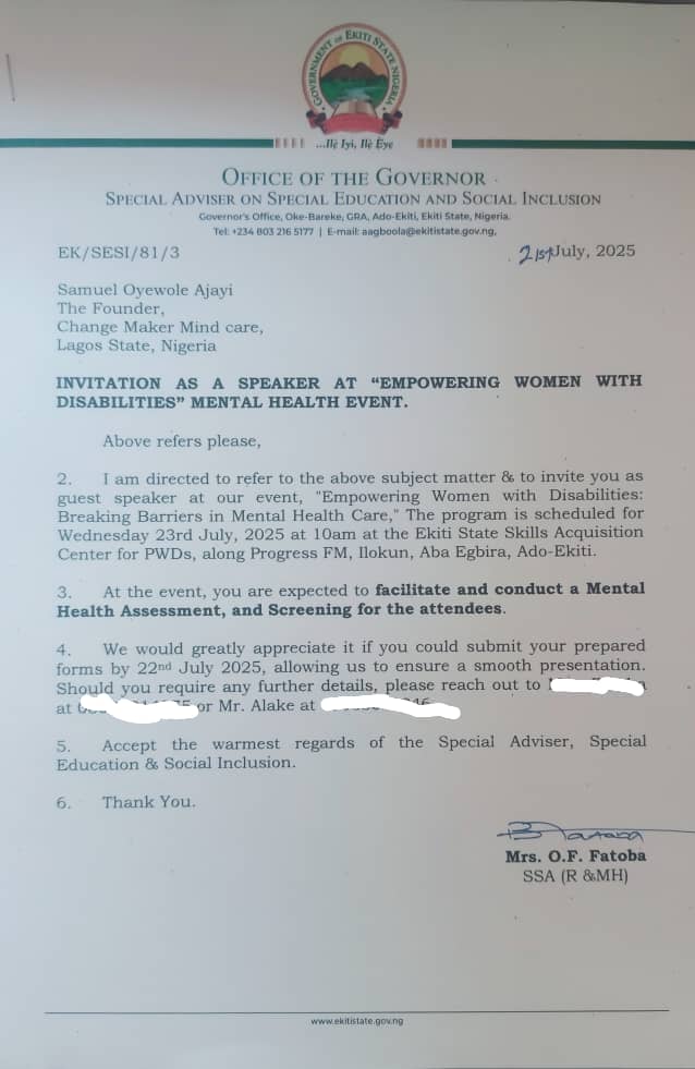 Ekiti State Government Event